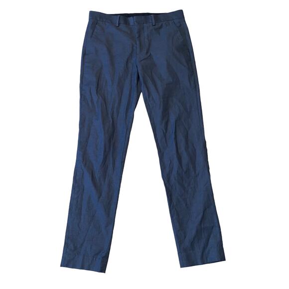 Express Extra Slim Grey Preppy Casual Slacks Pants with pockets size 29/32 - Picture 4 of 11